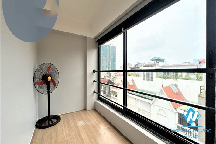 Nice design one bedroom for rent in Ong Ich Khiem st, Ba Dinh District 